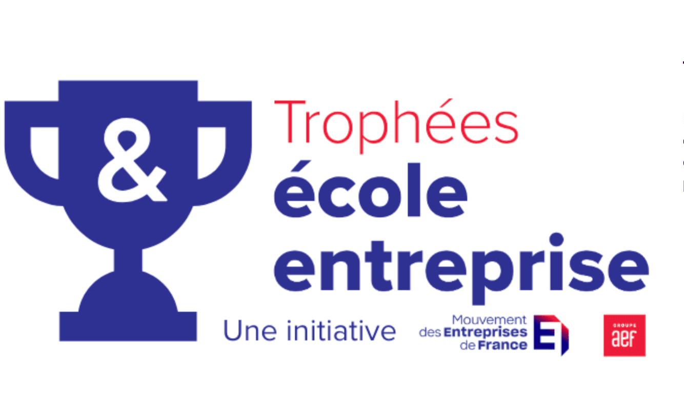 Trophées École-Entreprise  Groupe AEF / MEDEF  