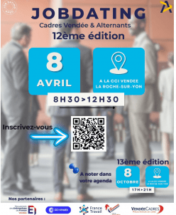 Job Dating : Cadres Vendée et Alternants
