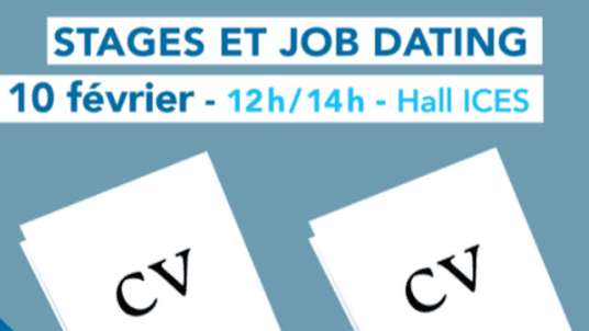 JOB DATING DE L'ICES 