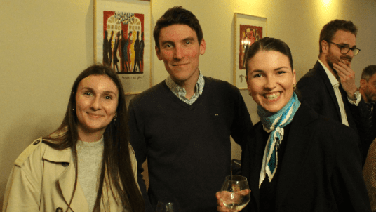 Afterwork des anciens le 11 décembre à Paris ! 