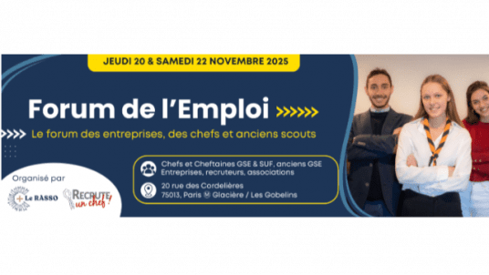 Forum de l'Emploi 100% Scouts -