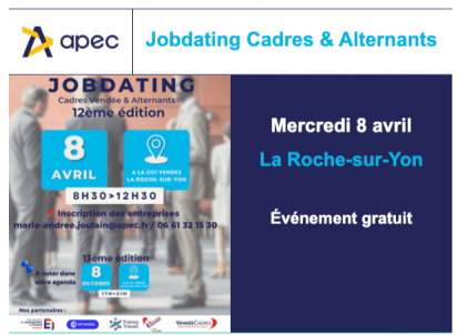 JOB DATING CADRES & ALTERNANTS 