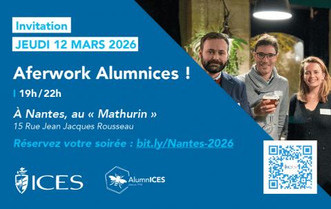 Afterwork AlumnICES Nantes - 12 mars 2026